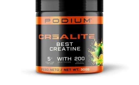 CREATINA MONOHIDRATO 200 MESH / CREALITE 300 ou 400 gr | PODIUM